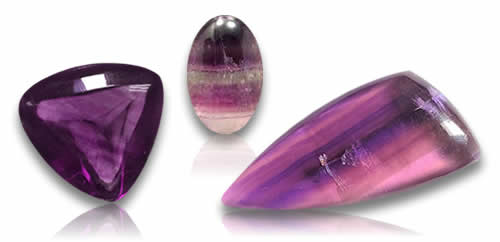 Pietre preziose di fluorite