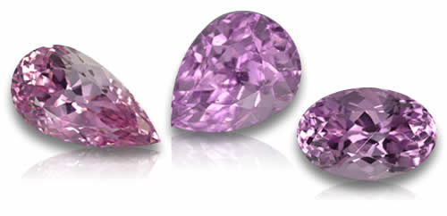 Pietre preziose di Kunzite