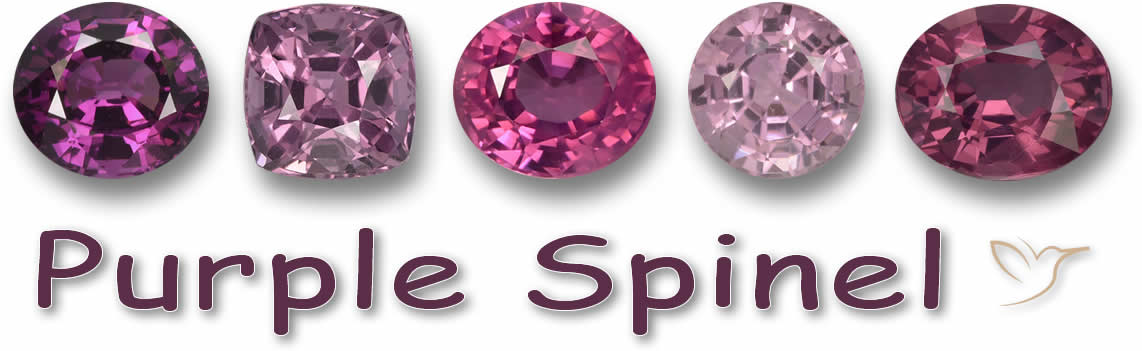 Acquista pietre preziose di spinello viola