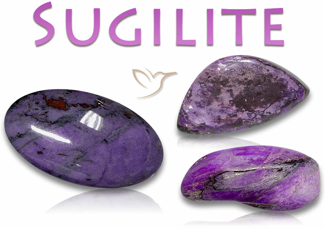 Sugilite viola in vendita