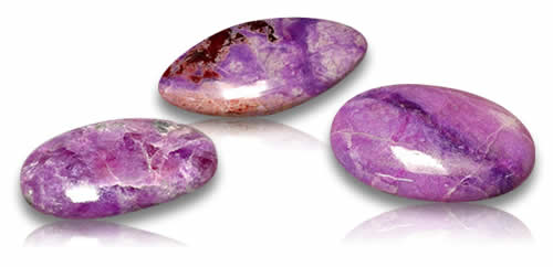 Pietre preziose di Sugilite