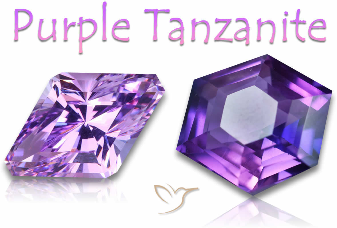 Acquista tanzanite viola