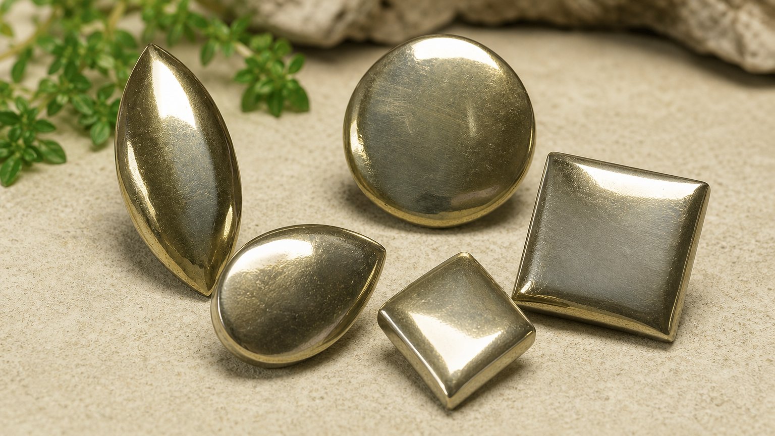 Guida all'acquisto di pietre preziose di pirite naturale