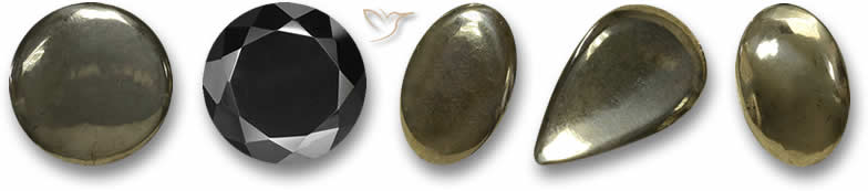Pietre preziose di pirite