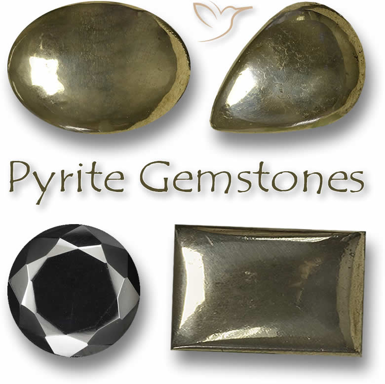 Pietre preziose di pirite