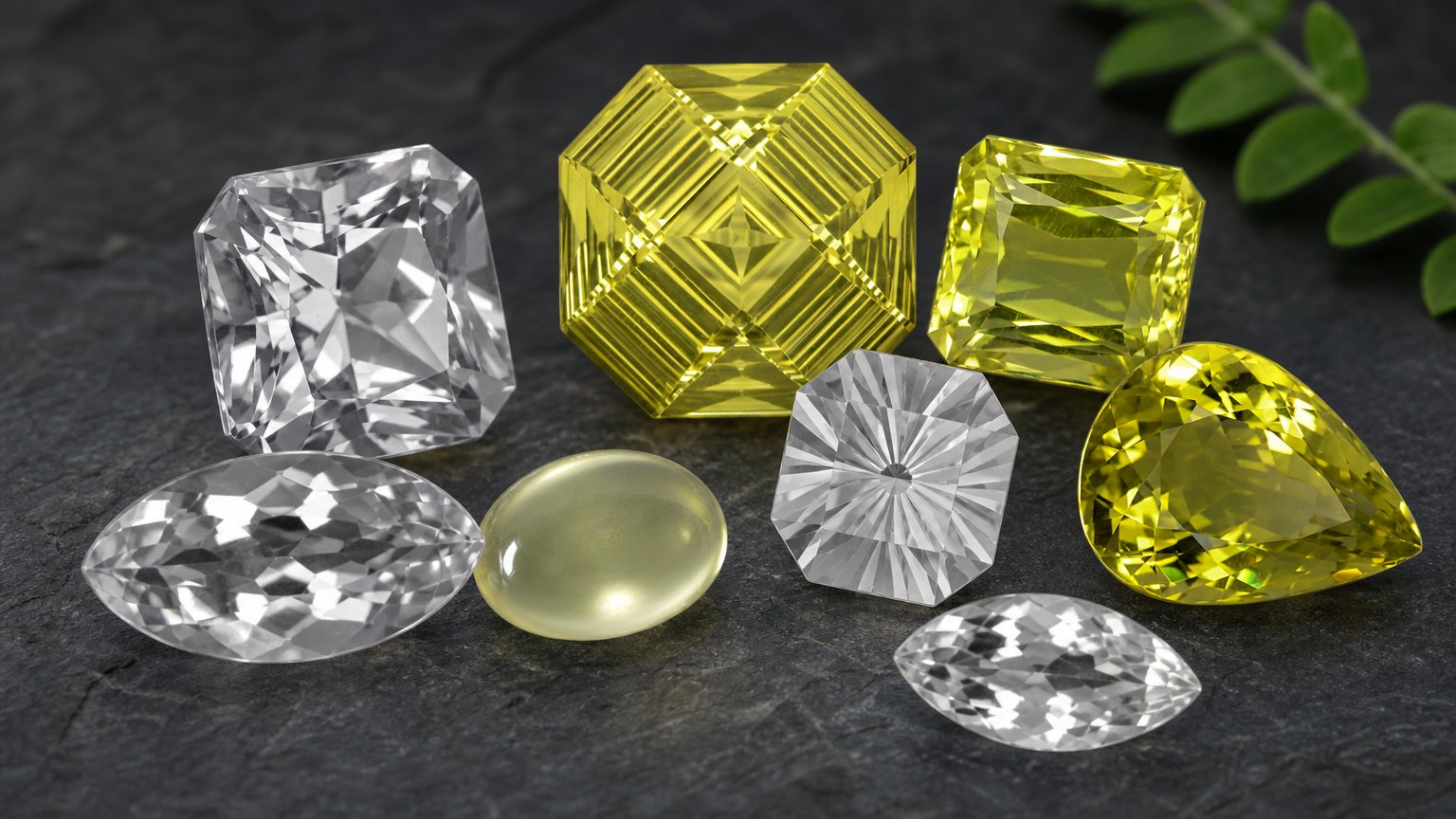 Pietre preziose di quarzo naturale - guida all'acquisto