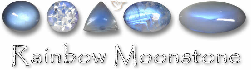 Acquista pietre preziose Rainbow Moonstone