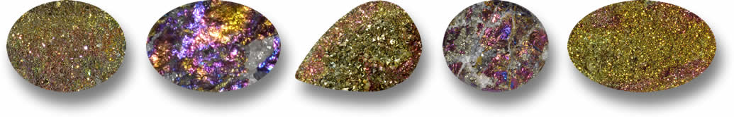 Pirite arcobaleno