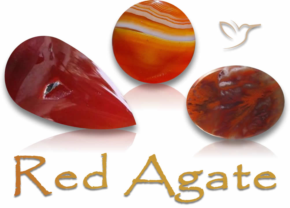 Acquista pietre preziose di agata rossa