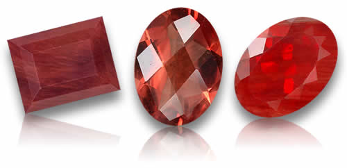 Negozio Labradorite andina rossa Pietre preziose