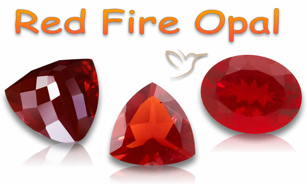 Acquista l'opale di fuoco rosso