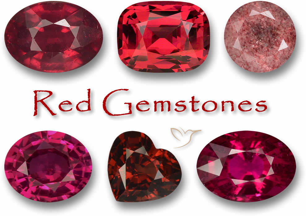 Gemme rosse in vendita
