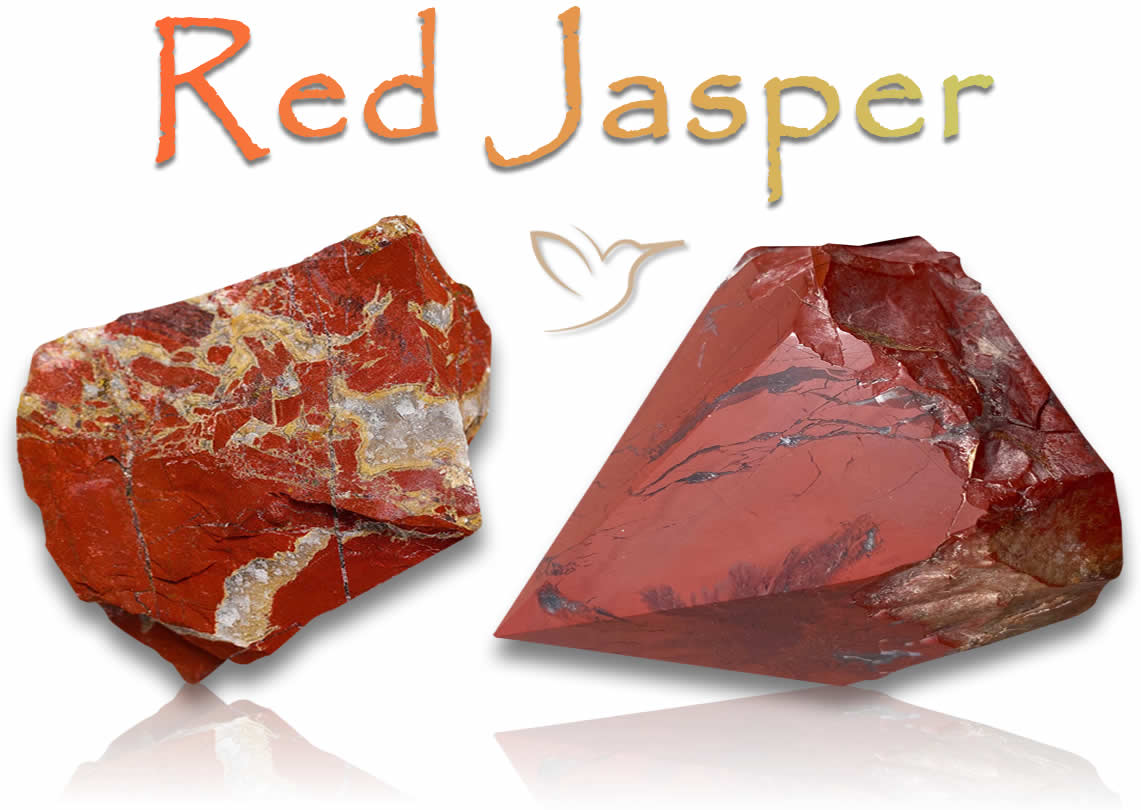 Pietre di diaspro rosso grezzo