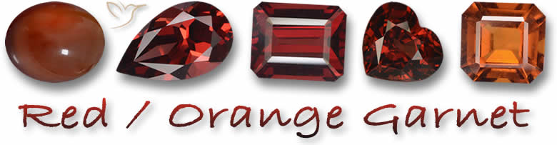 Granato rosso-arancio