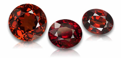 Negozio Granato Spessartite Rosso Pietre preziose