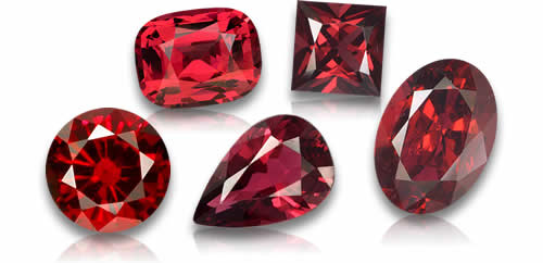 Negozio Spinello Rosso Pietre preziose