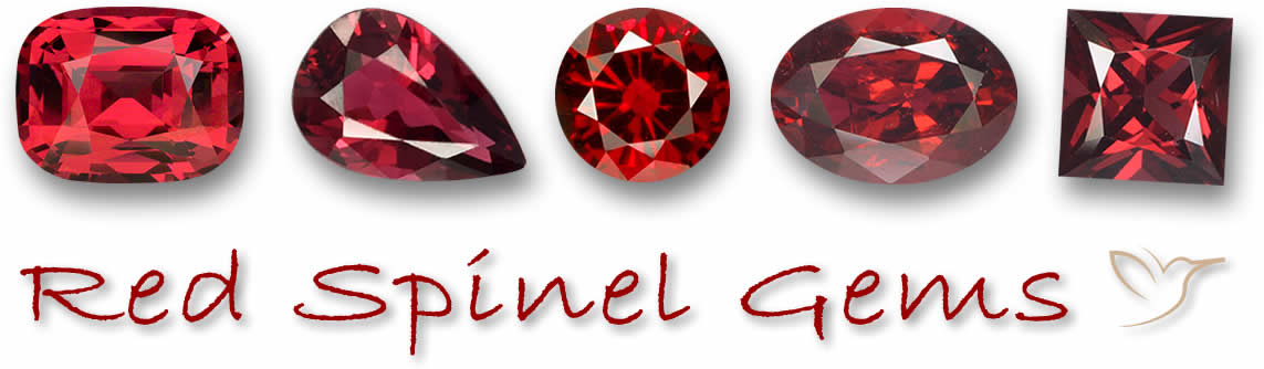 Buy Red Spinel Gemstones
