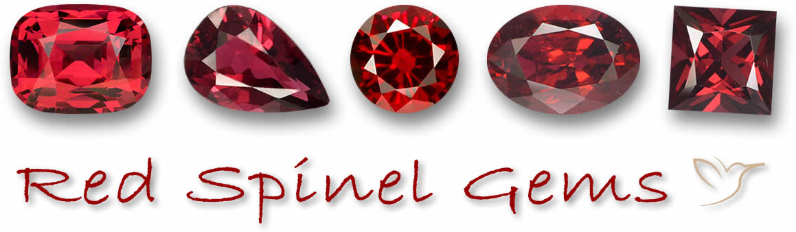 Acquista pietre preziose di spinello rosso