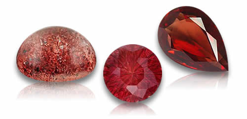 Negozio Pietra del sole rossa Pietre preziose