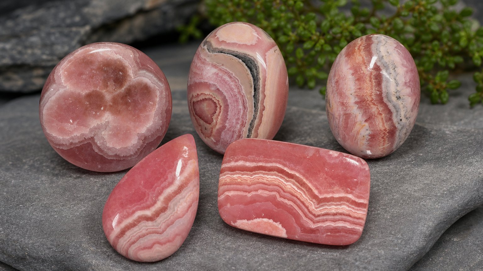 Guida all'acquisto di gemme di rodocrosite naturale