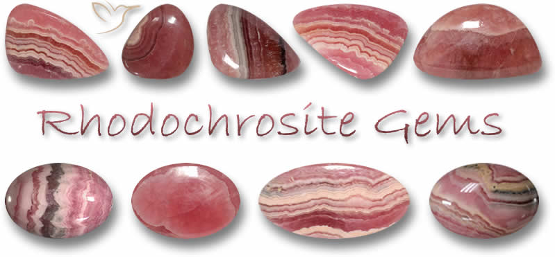 Acquista pietre preziose di rodocrosite