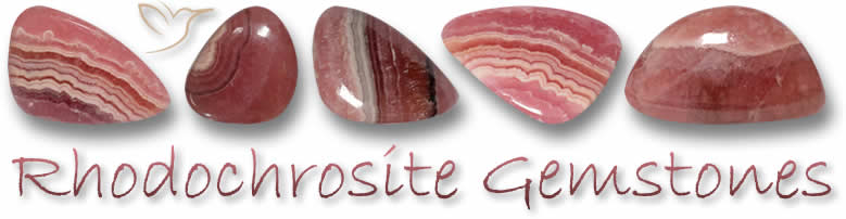Pietre preziose di rodocrosite