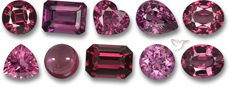 Granato Rodolite in vendita