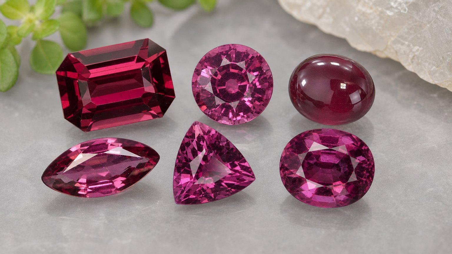 Guida all'acquisto di pietre preziose di granato rodolite naturale