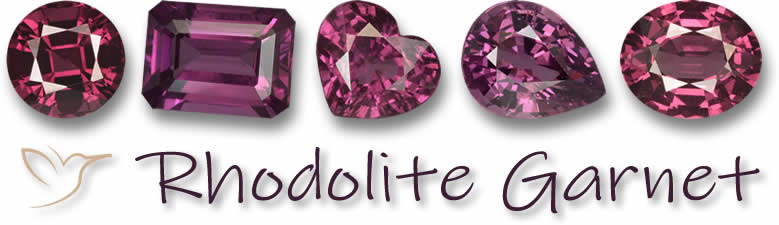 Buy Rhodolite Garnet Gemstones