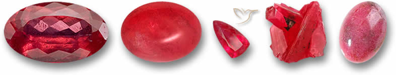 Pietre preziose di rodonite