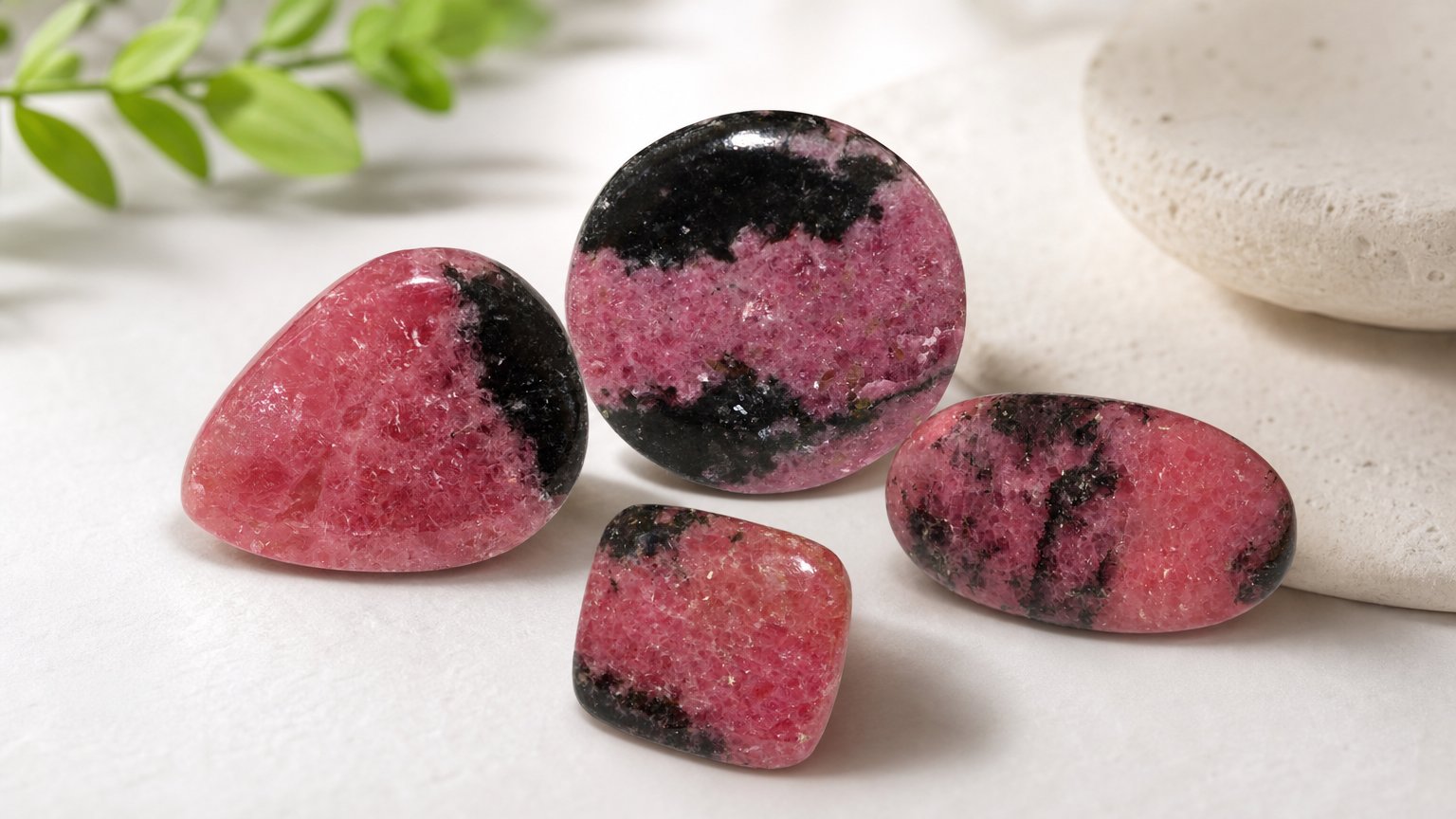 Guida all'acquisto di pietre preziose di rodonite naturale