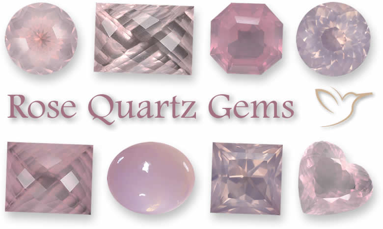 Acquista gemme di quarzo rosa