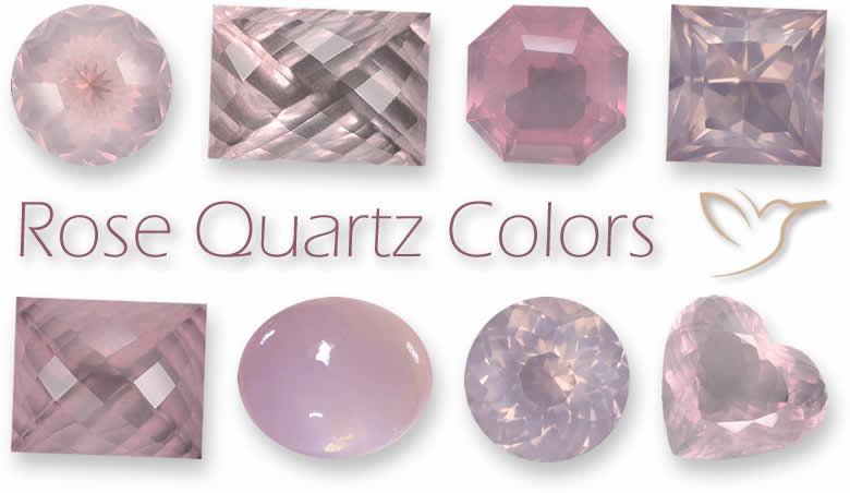 Acquista gemme di quarzo rosa