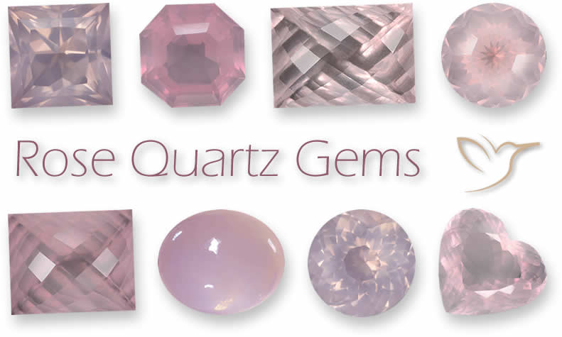 Acquista gemme di quarzo rosa