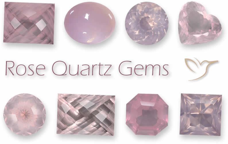 Acquista gemme di quarzo rosa