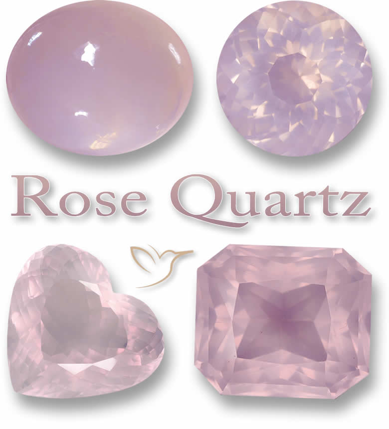 Acquista pietre preziose di quarzo rosa