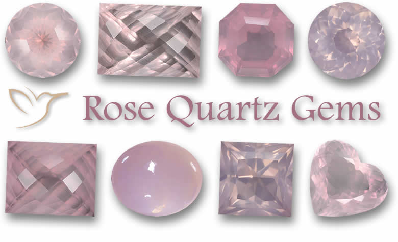 Acquista pietre preziose di quarzo rosa