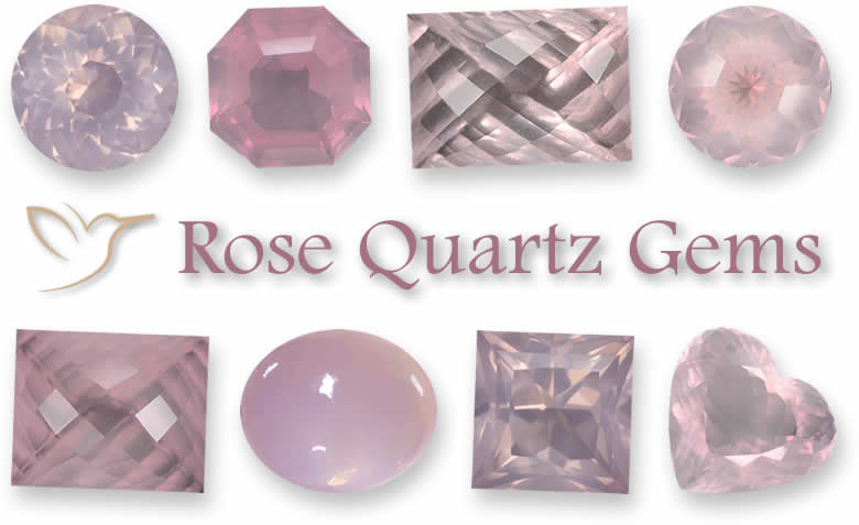 Acquista pietre preziose di quarzo rosa