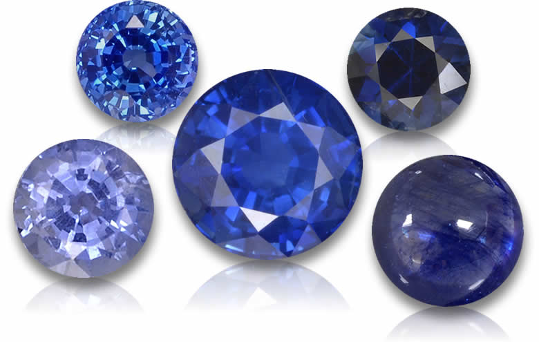 Round Blue Sapphire Gemstones for Sale