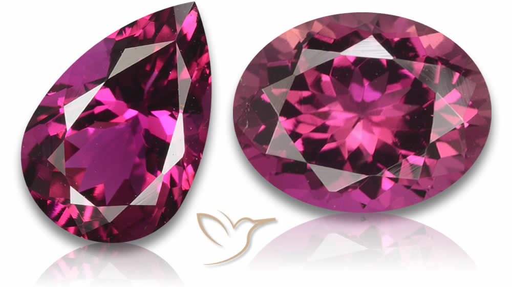 Tormalina rubellite naturale