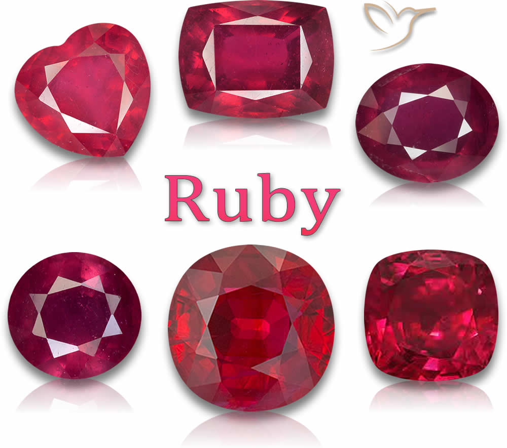 Acquista pietre preziose di rubino rosso
