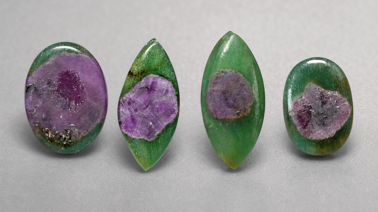 Rubini naturali in fuchsite: guida all'acquisto