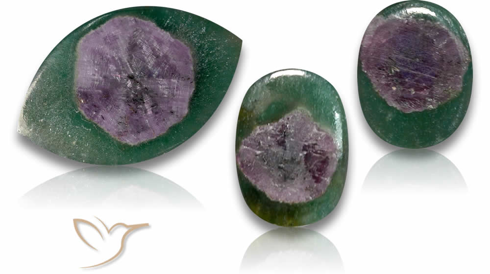 Rubino in Fuchsite