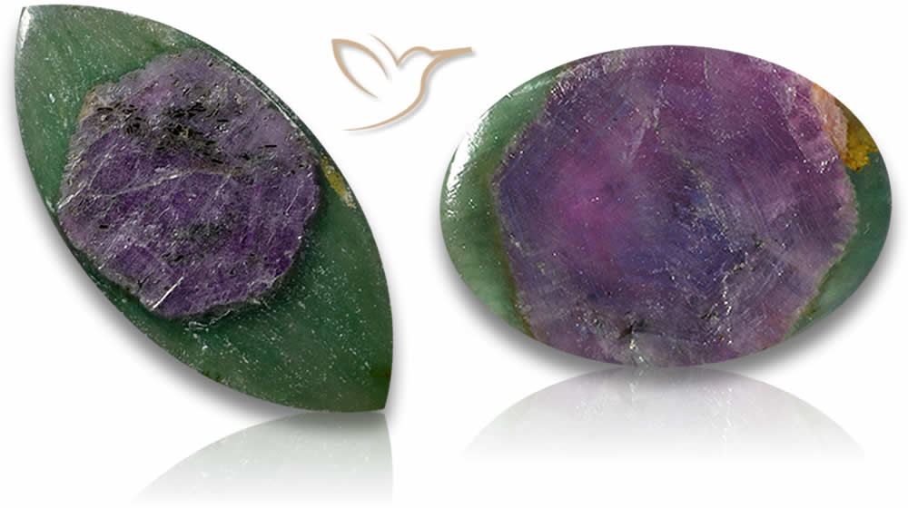 Rubino in Fuchsite