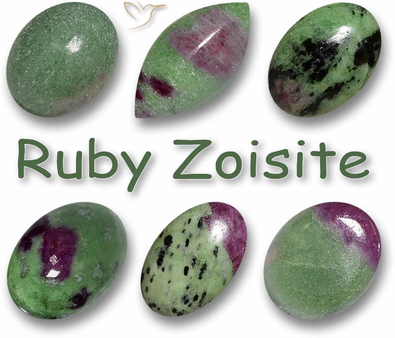Acquista gemme di zoisite rubino