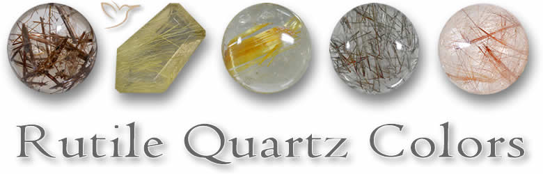 Colori al quarzo rutilo
