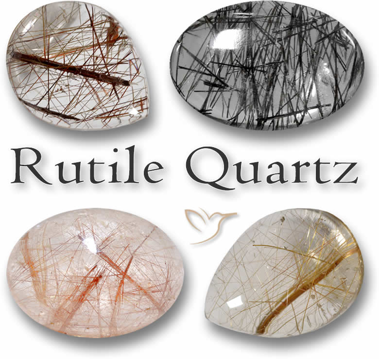 Acquista gemme di quarzo rutilo