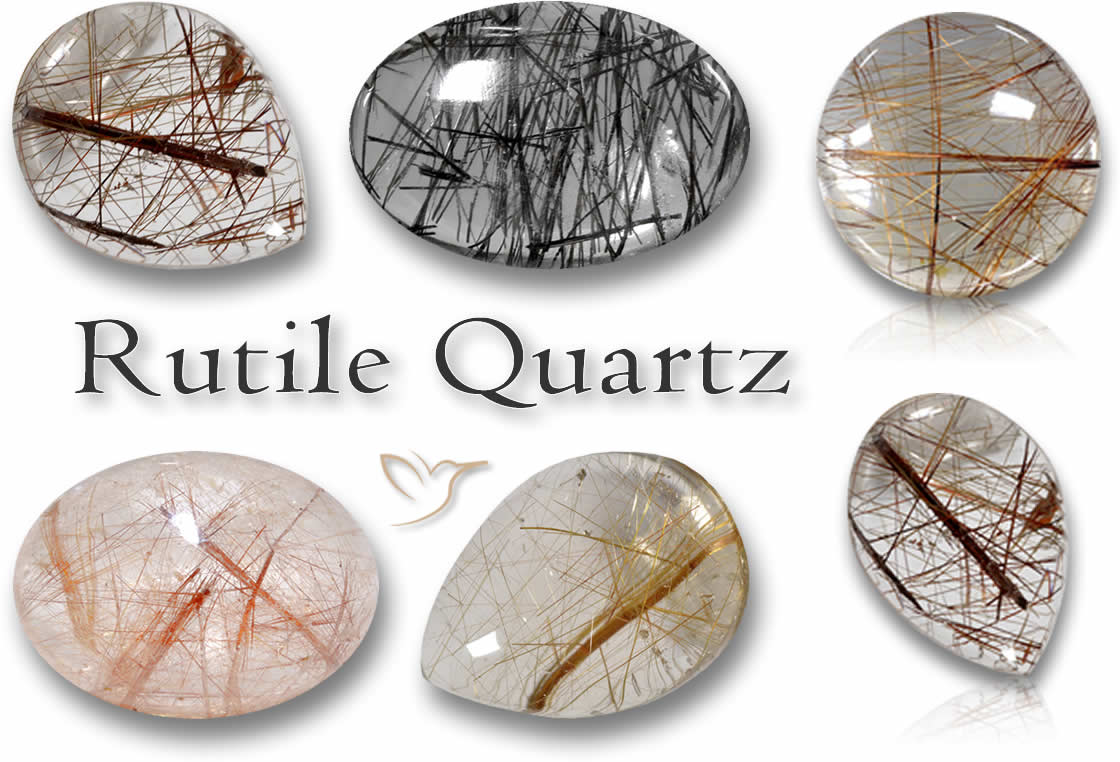 Quarzo rutilo in vendita