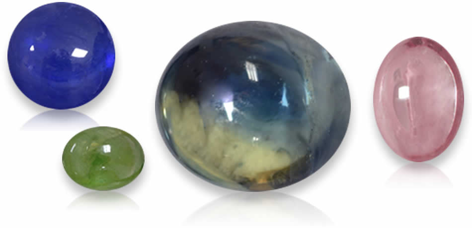 Cabochon di zaffiro in vendita