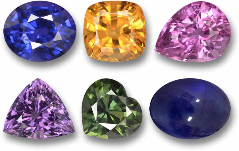 Buy Natural Sapphire Gemstones Online - Certified Loose Sapphires